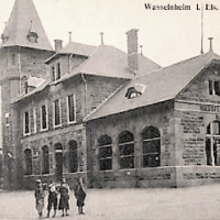 Wasselonne 67 la gare
