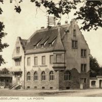 Wasselonne 67 la poste cpa