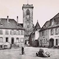 Wasselonne 67 la tour carree du chateau cpa