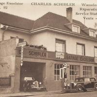 Wasselonne 67 le garage excelsior cpa