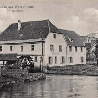 Wasselonne 67 le moulin a eau cpa