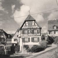 Wasselonne 67 les vieilles maisons alsaciennes cpa