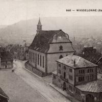 Wasselonne 67 place du marechal leclerc cpa