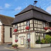 Wingersheim-les-quatre-bans 67 la mairie