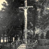 Yebleron seine maritime calvaire cpa