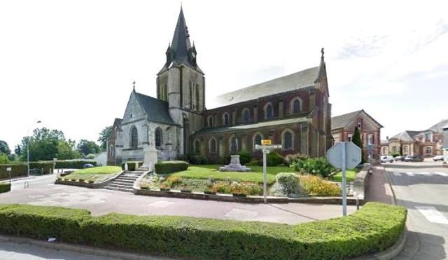 Yebleron seine maritime eglise saint leger