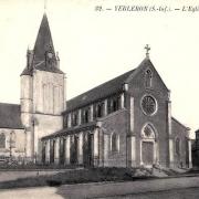 Yebleron seine maritime eglise saint leger cpa