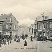 Yebleron seine maritime eglise saint leger la place cpa