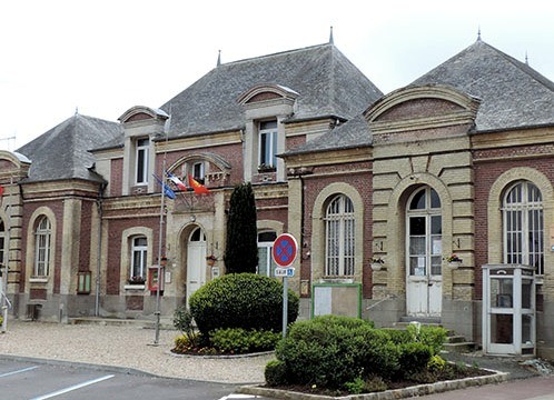 Yebleron seine maritime mairie