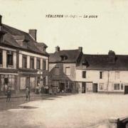 Yebleron seine maritime mairie la place cpa