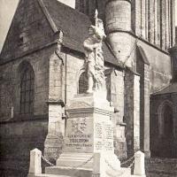 Yebleron seine maritime monument aux morts cpa