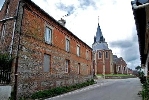 Yebleron seine maritime route de foucart