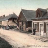 Yebleron seine maritime rue de l industrie cpa