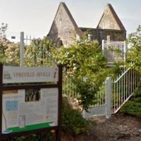 Ypreville biville seine maritime biville ruines de la chapelle