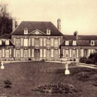 Ypreville biville seine maritime chateau pavillon cpa