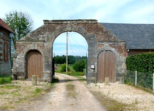 Ypreville biville seine maritime chateau