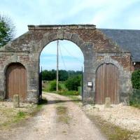 Ypreville biville seine maritime chateau