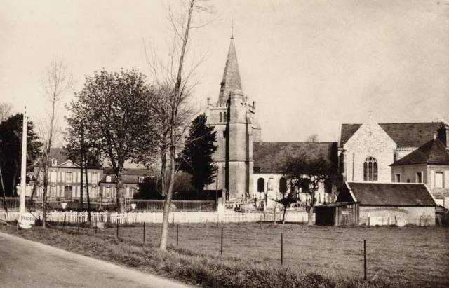 Ypreville biville seine maritime eglise saint michel cpa