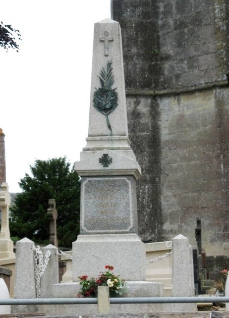 Ypreville biville seine maritime monument aux morts