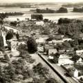 Ypreville biville seine maritime vue aerienne cpa
