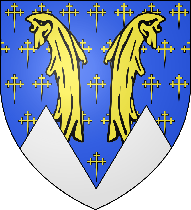 1 colmey 54 blason