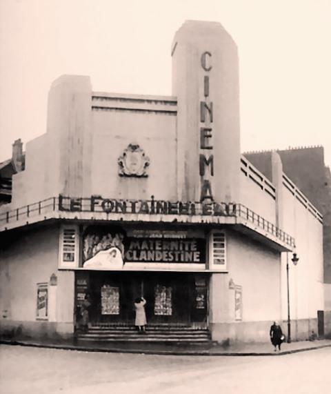 12 paris 75 13eme le cinema fontainebleau