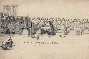 1363293037 paris ancien pont notredame