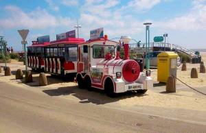 14 saint jean de monts vendee le petit train touristique