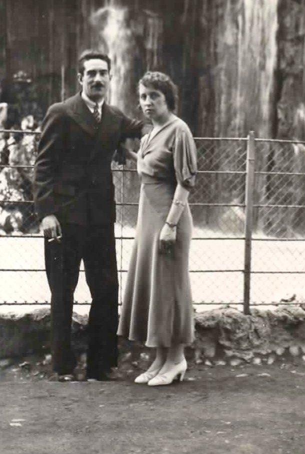 1934 mois 8 marseille jules et germaine bourrie