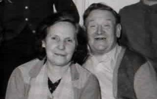 1954 madeleine lemonnier et son epoux auguste gransard