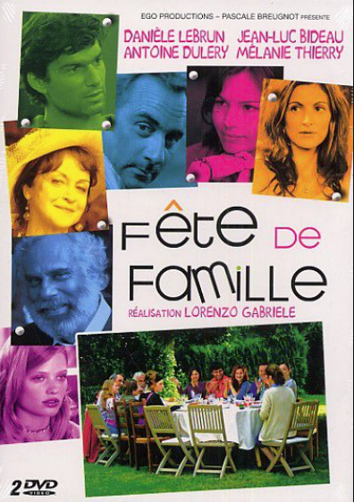 Affiche telefilm fete de famille