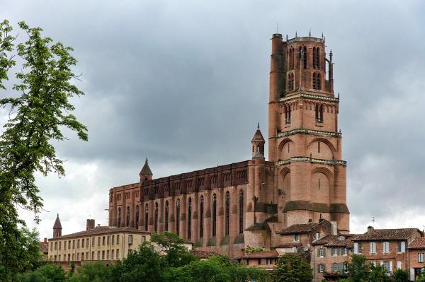 Albi tarn la cathedrale sainte cecile