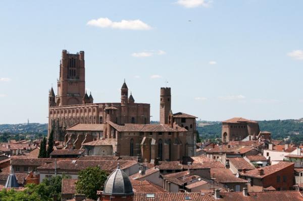 Albi tarn la collegiale saint salvi