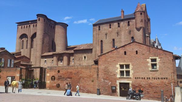 Albi tarn le palais de la berbie