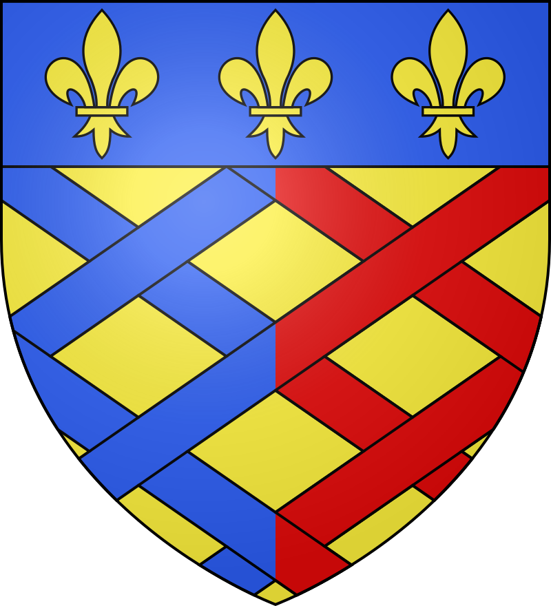 Amiens somme blason 1696