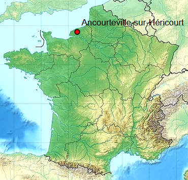 Ancourteville sur hericourt seine maritime geo