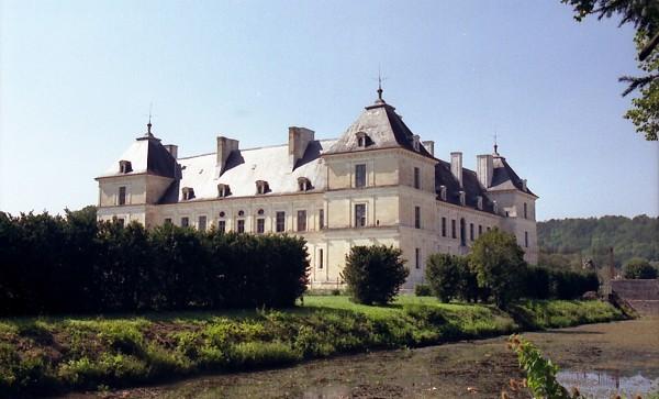 Ancy le franc yonne le chateau