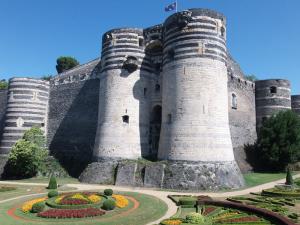 Angers maine et loire le chateau