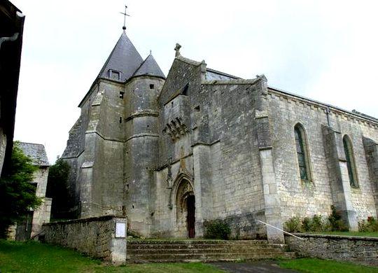 Aouste ardennes eglise saint remy