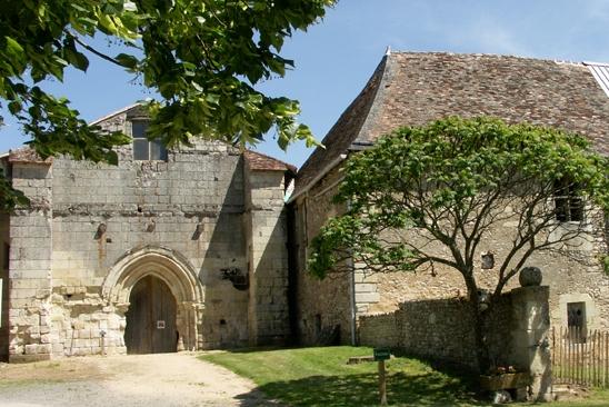 Archigny vienne l abbaye de l etoile