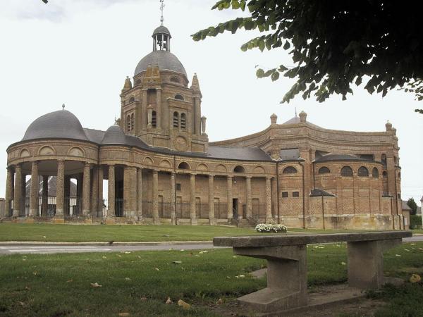 Asfeld ardennes l eglise