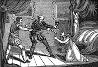 Assassinat gravure