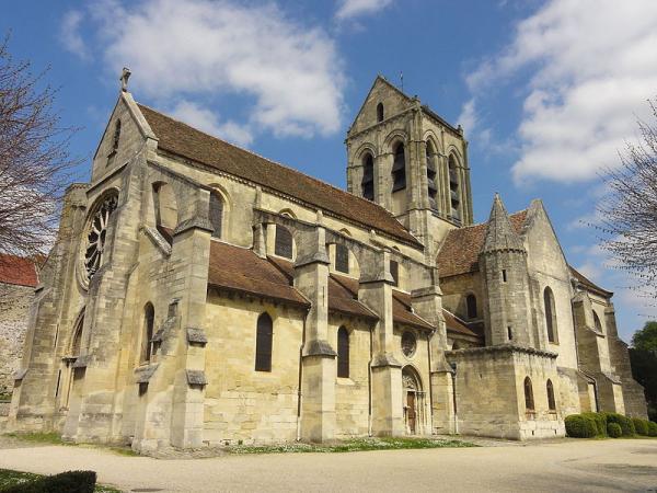 Auvers sur oise val d oise l eglise notre dame de l assomption