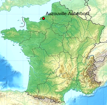 Auzouville auberbosc seine maritime geo