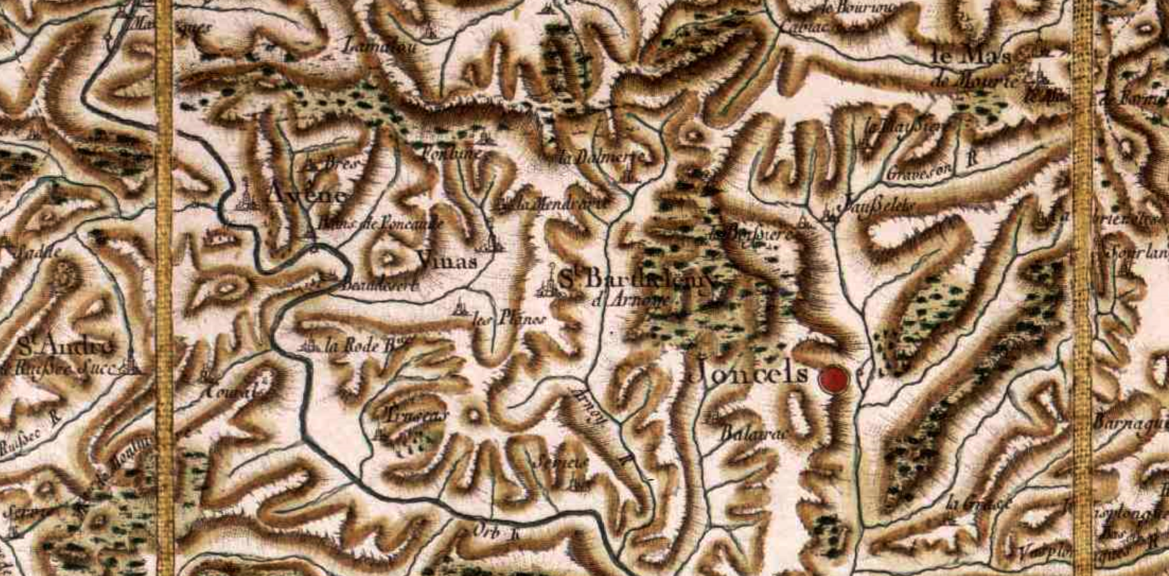 Avene herault cassini