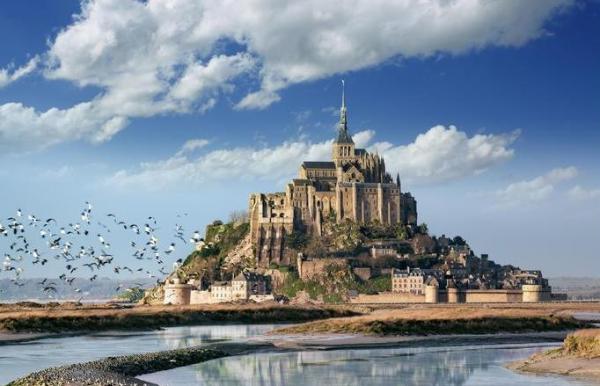 Baie du mont saint michel