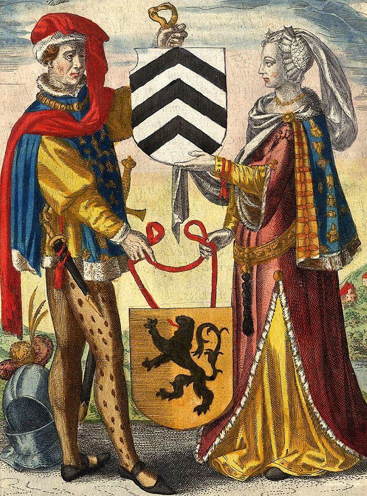 Baudouin et marguerite de flandres