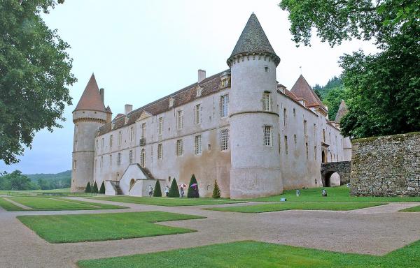 Bazoches nievre le chateau