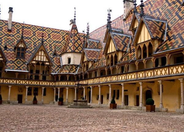 Beaune cote d or les hospices