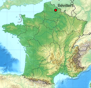 Bevillers 59 geo